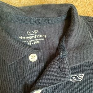 Vineyard Vines navy polo 18-24 months